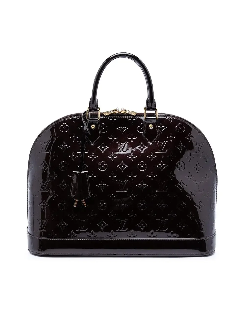 Louis Vuitton Vernis Alma Gm Pre-Loved #278345L79B